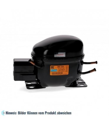 Kompressor ZEL GML125A, LBP - R134a, 220-240V