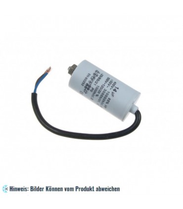 Kondensator SC1161, 4 uF, 450-500 V (Kabel + Schraube)