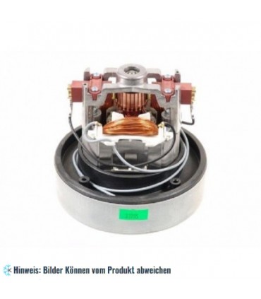 Staubsaugermotor, universell, ALFATEK 060100005, 1000 W, 220V, MIELE, ROWENTA, HOOVER, H 126mm, D 144mm