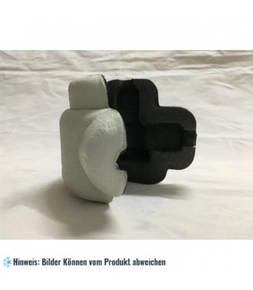 Isolierschale für Danfoss Expansionsventil TN2, Dicke 10 mm