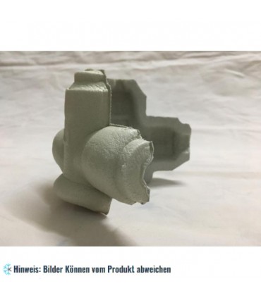 Isolierschale für Danfoss Expansionsventil TN2 in PU (Material Polyurethane)