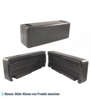 Isolierung für SWEP Plattenwärmetauscher SWEP, B8, 20 Platten, Aluminium