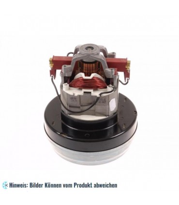 Staubsaugermotor, universell, ALFATEK 060200475, 1200 W , 220V, MIELE, HOOVER, ROWENTA, H 166mm, D 144mm