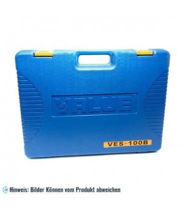 Kältemittelwaage 100 KG mit Magnetventil, VES-100B + Kalibrierzertifikat