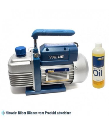 Einstufige Vakuumpumpe VE115N, 51 l/min, 230V, 50-60Hz