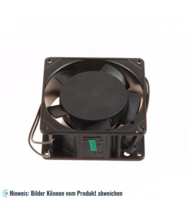 Axialventilator - 230V, 92 x 92 x 38 mm, 50Hz, 2500 U/min