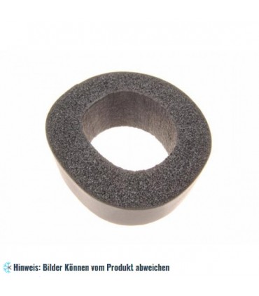 Rohrisolierung 35 mm, Dicke 13 mm, Länge 2 m