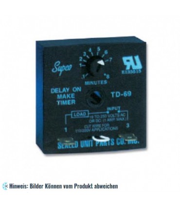 Zeitschaltuhr TD Serie WIGAM TD69