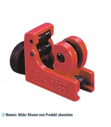 Klempner Mini Rohrschneider 4-22 mm, 1/8 bis 7/8" Außen-Rohrdurchmesser.