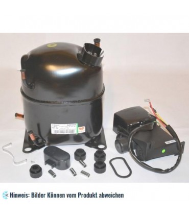 Kompressor Aspera Embraco NJ2212GK Tandem, LBP - R404A, R507, R452A, 220 - 240 V, 50 Hz,