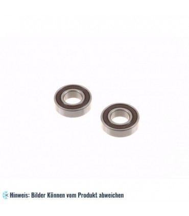 Kugellager, mit einseitiger, schleifender Gummidichtung 6002 RS (15 x 32 x 9 mm)