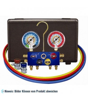 Monteurhilfe 4 Wege für Autoklima 80mm, 4-180cm, Koffer