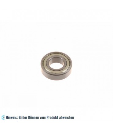 Kugellager, mit einseitiger Blechdeckscheibe mit Spaltdichtung 6202 ZZ (15 x