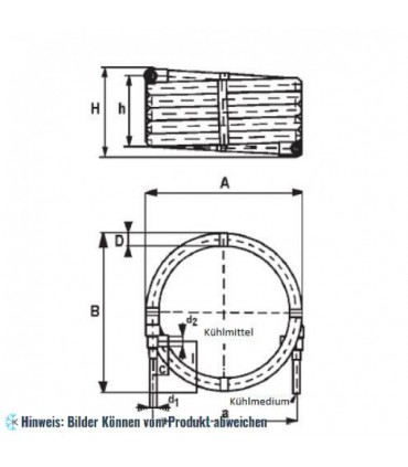 Koaxial-Veflüssiger Schmöle K 20-40 WT, 39 kW, 3,9 m3/h