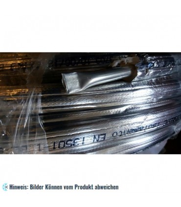 Aluminium Rohr AL, isoliert 5/8" - 1,5 mm (16 mm), Verpackung 50 m