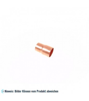 Kupfer Reduziermuffe i/i 28-22 mm, 5240