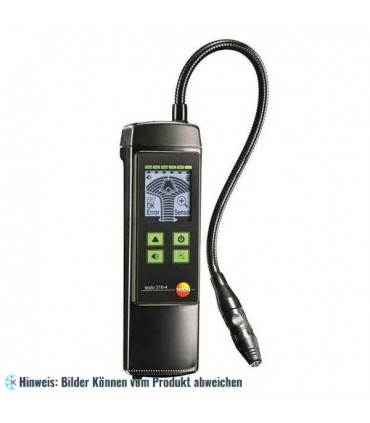 testo 316-4 Set-1, Leckage Detektor für FCKW, HFKW, FKW, H2