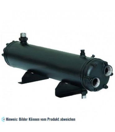 Rohrkondensator (Wärmetauscher) Onda CT 125, Leistung 125 kW