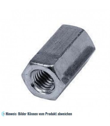 Kupplungsmutter M10 * 17 * 30 DIN 6334