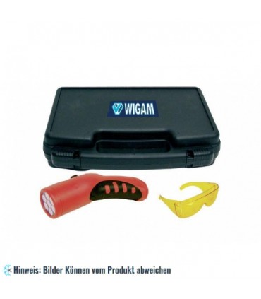UV Lecksuchlampe mit 4 AA-Batterien WIGAM 413070