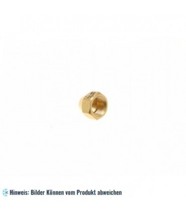 Blind Überwurfmutter 3/8"