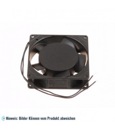 Axialventilator - 230V, 92 x 92 x 25 mm, 50Hz, 2250 U/min