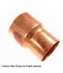 Kupfer Reduziermuffe i/i 64-42 mm, 5240