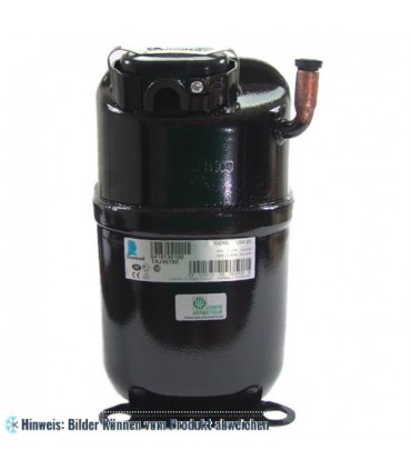 Kompressor Tecumseh TAJ4519Z (POE), HBP - R404A, 400V/3F/50Hz
