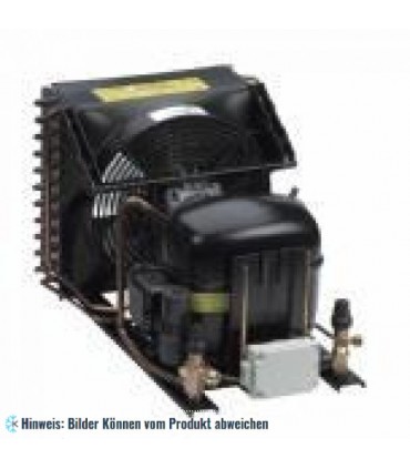 Verflüssigungssatz Danfoss Optyma OP-UCGC011FRA04G (FR11GXT2), 114X0339, LBP - R134a, 230V/1F/50Hz