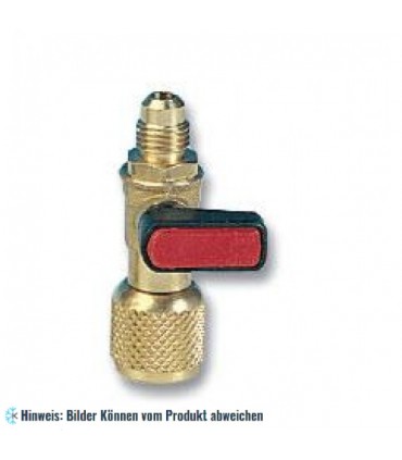 Kugelventil 1/4"SAE weiblich x 1/4"SAE männlich WIGAM 121 RG4