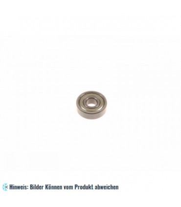 Kugellager, mit einseitiger, schleifender Gummidichtung 629 ZZ (9 x 26 x 8 mm)