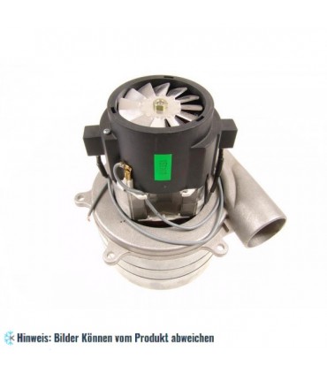 Staubsaugermotor, universell,ALFATEK 065900009, 1200 W / 230 V - BYPASS, H 203mm, D 144mm