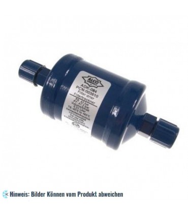 Filtertrockner ALCO, ADK-084, 1/2" SAE, Bördelanschlüsse, 003610