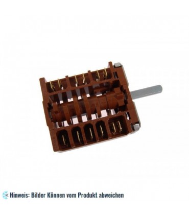 Schalter Backofen 5 takt, EGO 46.23866.500