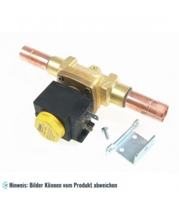 Magnetventil Castel, NC, Lötanschlüsse 16mm ODS 1078/5A6