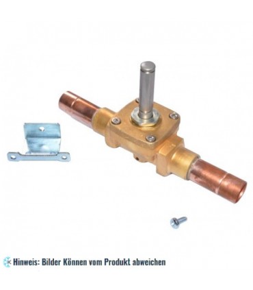 Magnetventil Castel, NO, 16 mm ODS Lötanschluss, ohne Spule, 1178/M5S