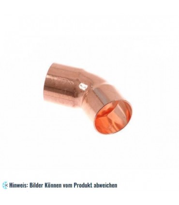 Kupferbogen 45° i/i 64 mm, 5041