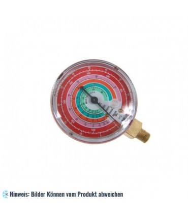 Ersatz Manometer HP Hochdruck 63mm - R410A, R404A, R507A, R22