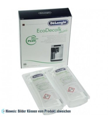Entkalker DeLonghi, Ecodecalk Mini 2x100ml für Kaffeemaschinen