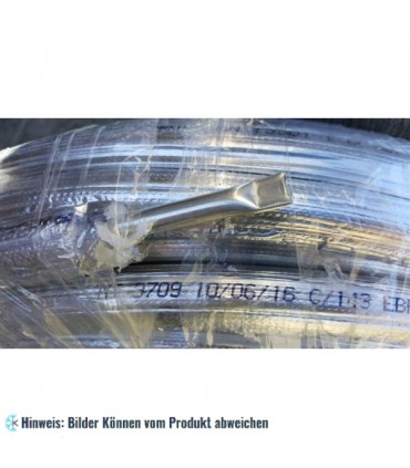 Aluminium Rohr AL, isoliert, 1/2" - 1,2 mm (12 mm), Verpackung 50 m