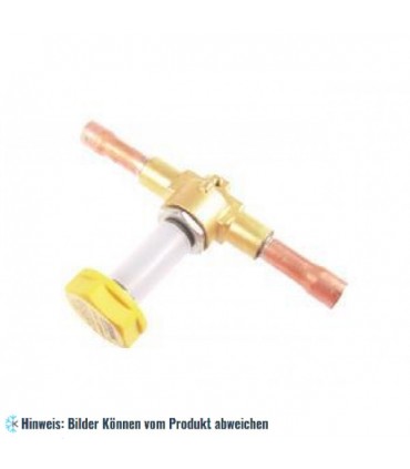 Magnetventil Castel, Löt 5/8" (16 mm) ODS, Kv 3,8 m3/h, ohne Spule