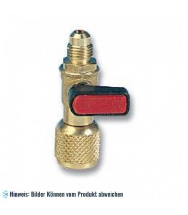 Kugelventil 3/8"SAE weiblich x 1/4"SAE männlich WIGAM 121 RG6-4