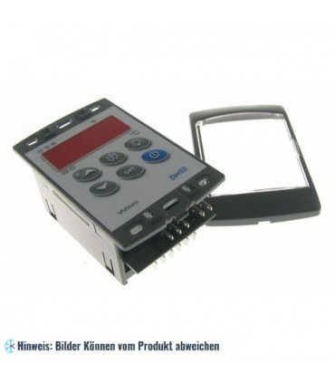 Kühlstellenregler Dixell XW20VS, 24 V, Platte