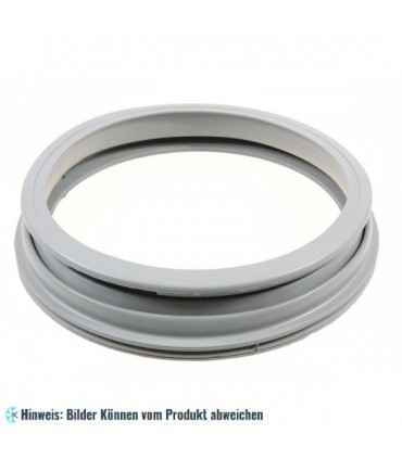 Türmanschette,hellgrau, elastisch, laugenfest, WHIRLPOOL, AWG 280, 370, 712,