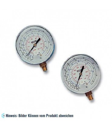 Ersatz Manometer Ø80, Klasse 1, radialer Anschluss WIGAM MS80/35R1/A6/K1