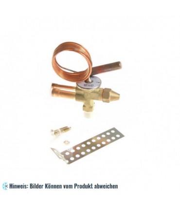 Thermostatisches Expansionsventil Honeywell, TMVXBL-00111, R404A, R507A, MOP 0°C, -10/-50°C, ohne Düse