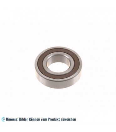 Kugellager, mit einseitiger, schleifender Gummidichtung 6206 RS (30 x 62 x 16