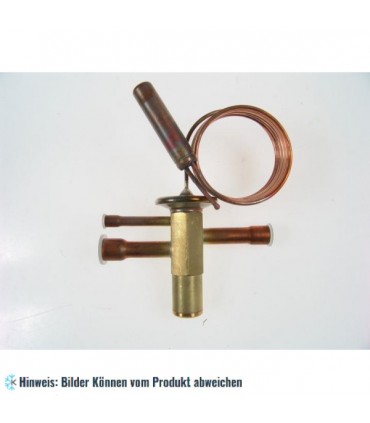 Thermostatisches Expansionsventil Honeywell TLEX 3,0； R404A； ohne MOP, 6,5 kW