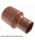 Kupfer Reduziernippel a/i 28 - 18 mm, 5243