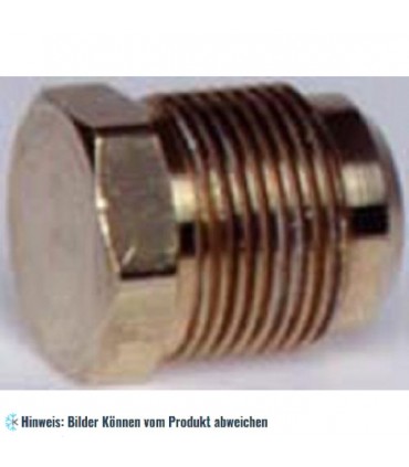 Sechskant-Verschlussstopfen, 1/4"SAE außen, ITE P2-04